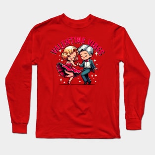 Valentine's Day Vibes 64 Long Sleeve T-Shirt